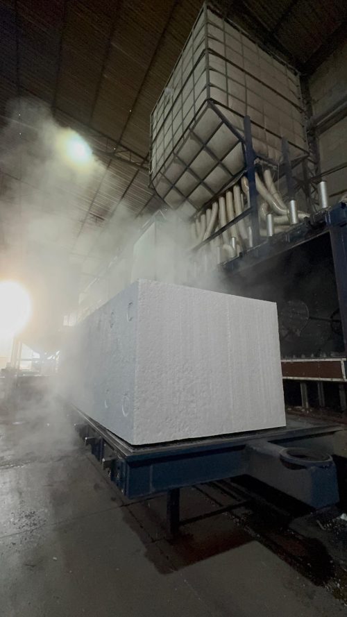 Blocos de EPS para Construção Civil – Fábrica | EME
