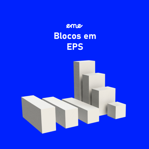 Blocos de EPS para Construção Civil – Fábrica | EME