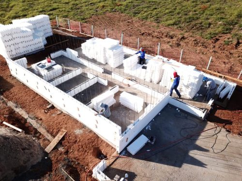Blocos de EPS para Construção Civil – Fábrica | EME
